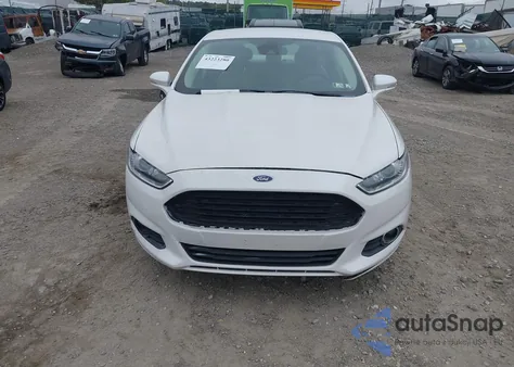 2014 Ford Fusion Se из США, поврежденный, VIN 3FA6P0HD8ER145894